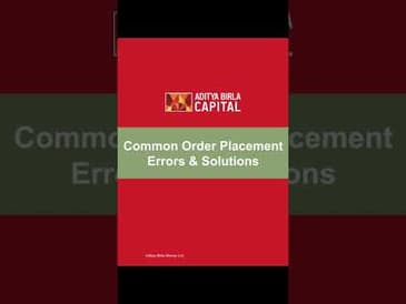 Common Order Rejections and it's Solutions