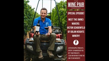 Special Episode! Meet the (Wine) Makers #9: Victor Schoenfeld, Head Winemaker of Golan Heights Wi...