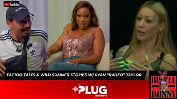 Tattoo Tales & Wild Summer Stories (NEW) #HustleBunny #podcast on @ThePoznavatel@theplugpodcasts