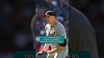 DO THE MARINERS HAVE A CHANCE AGAINST TARIK SKUBAL IN GAME FIVE? #mlb #baseball #mariners