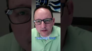 $5 trillion is lost to the global economy