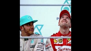 Vettel Beats Hamilton (And Senna)