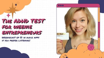 ADHD test for entrepreneurs - three signs you have an ADHD business!