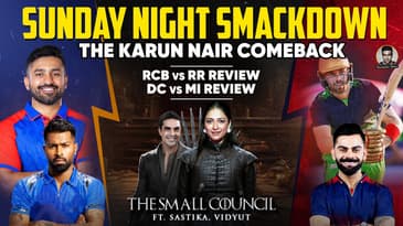 Salt Storm, Kohli Calm | Karun’s Art vs Karn’s Answer | MI’s U-Turn Begins