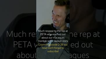 Stay in the Gray Podcast PREVIEW 2-28 - respect for PETA rep #podcast #peta