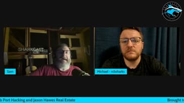 SHARKCAST: 2025 Hall of Fame Chat (plus a stack more) with Michael 'RCB' Langridge!