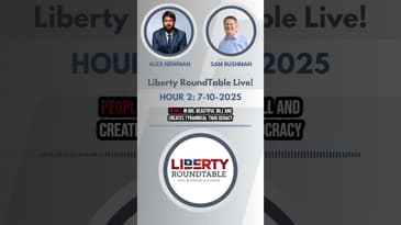 Special Guest Alex Newman Reveals Shocking Truths | Liberty RoundTable Highlight