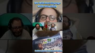 We Will Not Engage In Stupidity