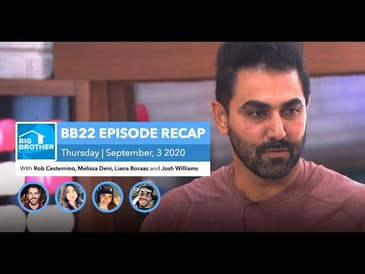 Big Brother All-Stars | Eviction Episode Recap | Thursday, Sept 3, 2020