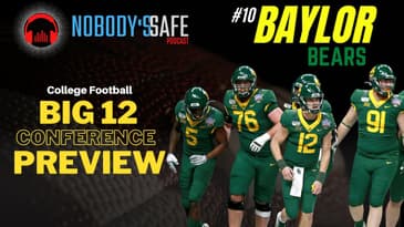 Aranda, Baylor Primed for Big 12 Title Repeat | Big 12 Conference CFB Preview 2022 #Big12