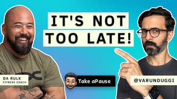 Start Your Fitness Journey Today | Da Rulk | Varun Duggi | Take A Pause