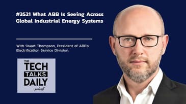 3521: What ABB Is Seeing Across Global Industrial Energy Systems