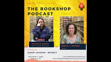 Cupboard Maker Books and author Maria V. Snyder