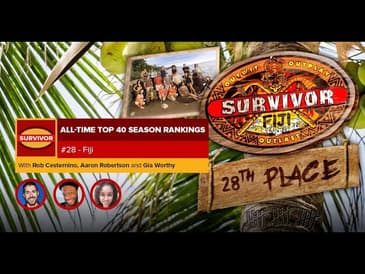Survivor All-Time Top 40 Rankings | #28: Fiji