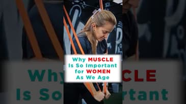 Importance of Muscle Mass as We Age