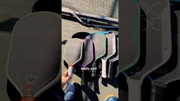First impressions: 5 new foam paddles #pickleball