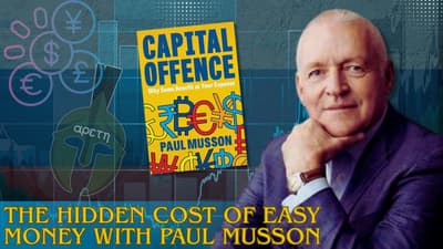 Arete Podcast #38: The Hidden Cost of Easy Money with Paul Musson