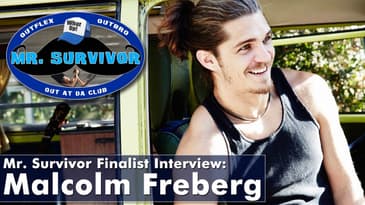 Mr. Survivor Finalist Interview: Malcolm Freberg