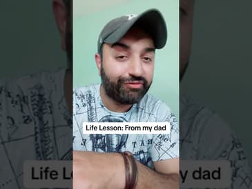 Happy Father’s Day: Life Lesson from My Dad