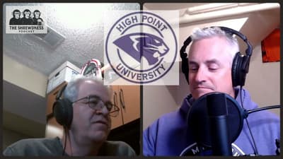 Prustradamus strikes again with High Point pick! #marchmadness #ncaabasketball #wisconsin