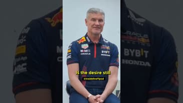 David Coulthard exclusive on the Inside Line F1 Podcast #f1shorts