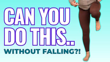 Improve Balance for Longevity | One Daily Drill to Reduce Fall Risk