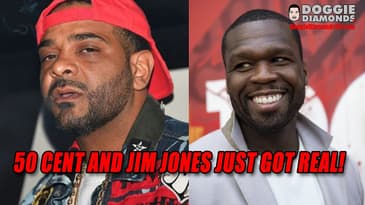 50 Cent And Jim Jones Just Got Real!