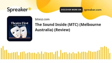 The Sound Inside (MTC) (Melbourne Australia) (Review)