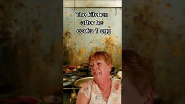 Shocking, kitchen reveal #shorts #parenting #husbandwife #mom