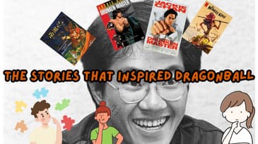 The Stories That Inspired Dragonball