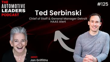 Episode 125: Bridging Startup Culture and Traditional Auto with Ted Serbinski