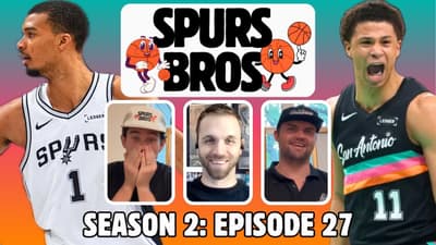 S2 E27: Wemby LOCKS UP DPOY and 1st Team All NBA + Spurs Playoff Basketball is UPON US