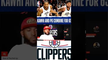 @cdubsportstalk on Kawhi Leonard and Paul George. #thepullupbasketballpodcast #clippers