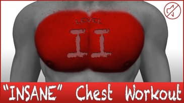 Allenamento pettorali “INSANE EDITION” - Livello 2 - No Music