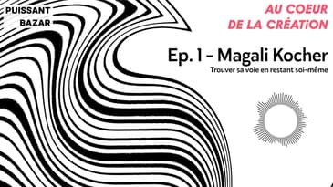 Magali Kocher - Trouver sa voie en restant soi-même