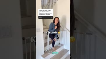 Snapping Knee Pain Doing Stairs?