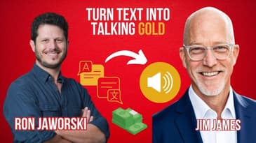 Turn Simple Text Into Talking Gold | Transform your text into talking gold