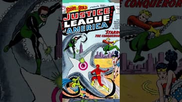 The Epic Return of Starro - Justice League's First Villain!