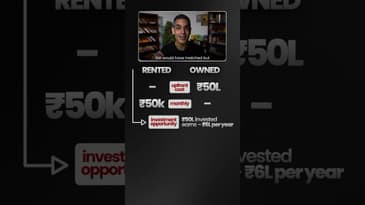 Main CAR RENT pe lete hun - KYUN?! | Ankur Warikoo #shorts