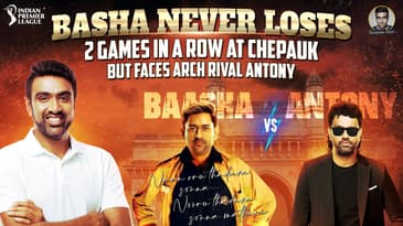 Basha never loses 2 games in a row at Chepauk, but faces arch-rival Antony | Homecoming&nbsp;|&nbsp;CSK&nbsp;vs&nbsp;MI
