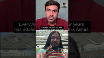 Perth is Buzzing! #ashes2025 #australiacricket #rashwin