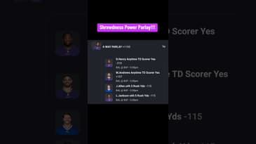 Shrewdness Power Parlay!!!#betting #podcast #Bills #Ravens