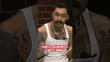 #HustleBunny co host talks about how to collab with others #hustlebunny #podcast #plugpodcasts