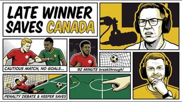 Canada's 92nd-Minute Late Volley 🇨🇦🇿🇦 | World Cup Daily #28