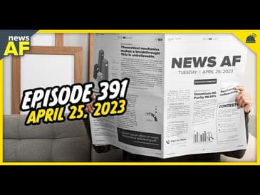 Space Baby Warnings are News AF - April 24, 2023