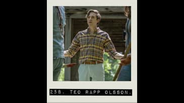 (Episode 258) "The Walking Dead" Actor: Teo Rapp Olsson.