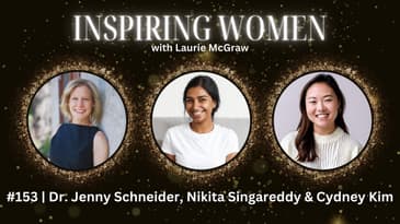 Making mentorship, menteeship & sponsorship work. Dr. Jenny Schneider with mentees Nikita & Cydney.