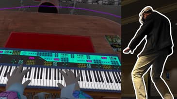 Vlogging CES 2025: Meloscene and the Future of Music Collaboration