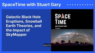 Galactic Black Hole Eruptions, Snowball Earth Theories, and the Impact of SkyMapper