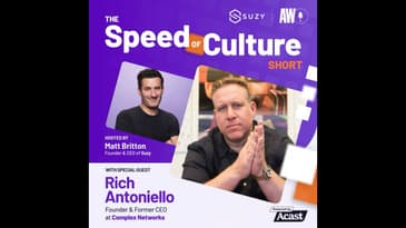 Complex Networks Founder Rich Antoniello on Becoming “The Accidental Entrepreneur” | Short